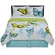 Xhilaration Butterfly Comforter Set - Twin