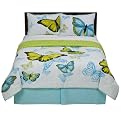 Xhilaration Butterfly Comforter Set