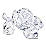 Swarovski Rose Blossom Figurine