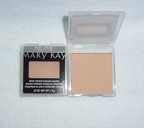 Mary Kay Sheer Mineral Pressed Powder, Beige 1