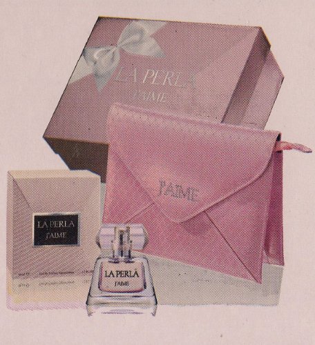 La Perla Damend&uuml;fte J\'aime Geschenkset Satin Touch Eau de Parfum Spray 50 ml + Beauty Cas Preisvergleich