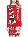 v28 Christmas Sweater, Women Ugly Holiday Knit Cute Pullover Xmas Sweater Dress