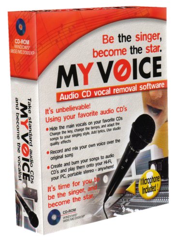 My Voice Audio CD Vocal Removal Software(PC)