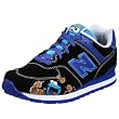 New Balance Big Kid KJ574 Cookie Monster Shoe