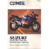 1986-1996 Suzuki GSXR 750 1100 Katana 600 Clymer Manual by Clymer
