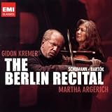 Martha Argerich and Gidon Kremer Live in Berlin