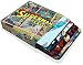 Search : Superman - 4 Piece Coaster Set (4 Vintage Comic Designs) (Size: 4" x 4")