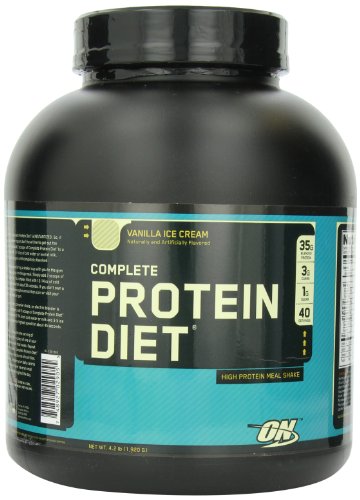 On complete protein diet economy vanilla 40 servings (748927029055)