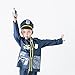 Police Officer Costume - iPlay, iLearn Police Officer Costume Role Play Costume Set