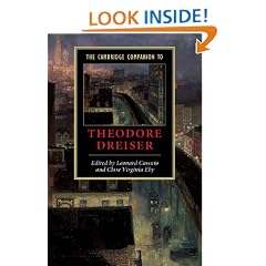The Cambridge Companion to Theodore Dreiser (Cambridge Companions to Literature)