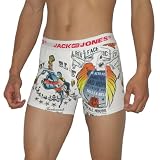 Mens Jack Jones TOTO Finest Comfortable Fit Trunks / Boxer Shorts / Underwear Briefs