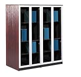 Executive Office Walnut Cabinet Furniture