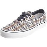 Vans Unisex Era  (Hunterly Plaid) navy/true white VEW40UO 9 UK