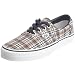 Vans Unisex Era  (Hunterly Plaid) navy/true white VEW40UO 9 UK