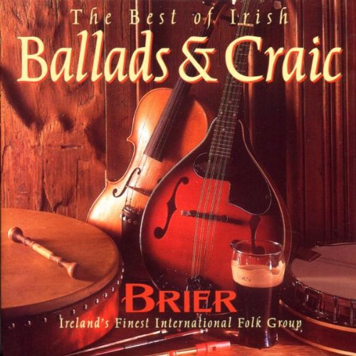 BRIER : BEST IRISH BALLADS CD
