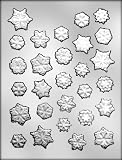 Best Price CK Products Snowflakes Assortment Chocolate Mold