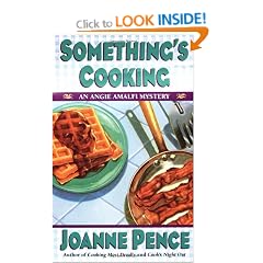 Something's Cooking: An Angie Amalfi Mystery