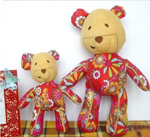 GC Christmas Gift Cartoon Cloth Toy Parent Bear BHJ-29