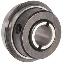 Dynaroll Clamp-Type Collar Bearing, Double Sealed, Flanged, 52100 Chrome Steel