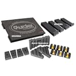 Auralex ISOPACK Producer Pack with 1- Aural Xpander kit; 1- GRAMMA Amp and Monitor Riser; 1- Set of MoPADs in Charcoal