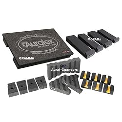 Auralex ISOPACK Producer Pack with 1- Aural Xpander kit; 1- GRAMMA Amp and Monitor Riser; 1- Set of MoPADs in Charcoal Only