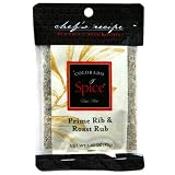 Colorado Spice Company, Beef, Poultry, Pork and Lamb Spice, Prime Rib & Roast Rub 1.5-Ounce Packet (Pack of 12)