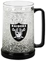 Oakland Raiders 16oz Crystal Freezer Mug