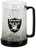 Oakland Raiders 16oz Crystal Freezer Mug