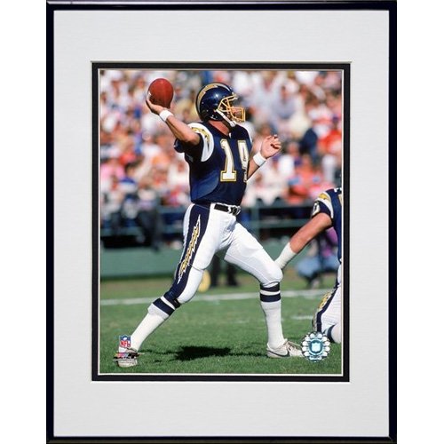 Photo File San Diego Chargers Dan Fouts Framed Photo