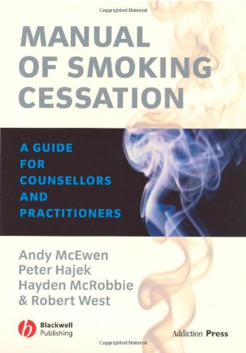 Manual of Smoking Cessation: A Guide for Counsellors and Practitioners