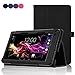 RCA 7 Voyager II Case- ACdream(TM) RCA 7 Voyager II (2015) Protective Case - Folio Premium PU Leather Cover Case for RCA 7 Voyager II Tablet (RCT6773W22B) 2015 Version - Black