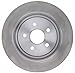 ACDelco Silver 18A753A Rear Disc Brake Rotor