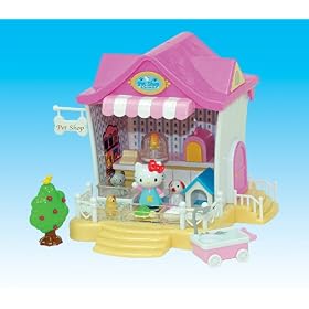 Hello Kitty Pet Shop