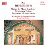 Hindemith: Mathis der Maler Symphony; Nobilissima Visione; Symphonic Metamorphosis