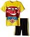 Disney Boys' Cars Mesh Short Set