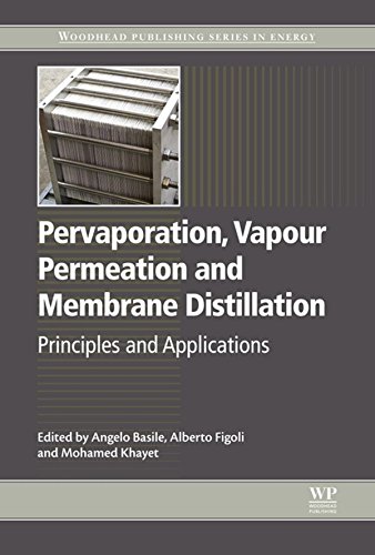 Pervaporation, Vapour Permeation and Membrane Distillation: Principles and Applications (Woodhead Publishing Series in Energy)