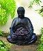 Smart Solar 29960MM1 Buddha Solar Fountain with Patented Solar on Demand,  Antique Bronze