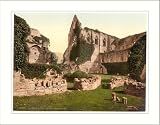 Abbey from the guest house Tintern England, c. 1890s, FRMD