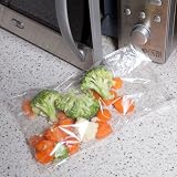 from Caraselle Quickasteam Microwave Cooking Bags 1-2 Serving Bags. 25 bags per pack