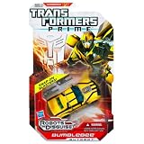 Bumblebee Transformers Prime Deluxe Class Action Figure with 