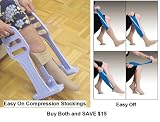Compression Stocking Help, Put On, Take Off Combo