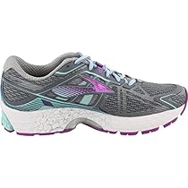 Brooks Womens Ravenna 6 Athletic Running Shoe (7 B(M) US, Midgrey/Arubablue/Dahlia)
