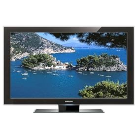Samsung LE55A956 - 55'' Widescreen 1080P Full HD LCD TV - With Freeview - Platinum Black
