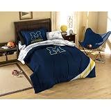 Northwest Michigan Wolverines Twin Bed in a Bag Twin