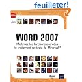Word 2007 : Ma�trisez les fonctions avanc�es