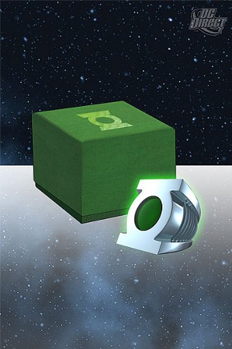 Green Lantern - Prop Replica: Honor Guard Ring