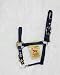 Hamilton Deluxe 3/4" Horse Halter with Adjustable Chin, Navy, Foal/Average Mini Horse (100-200 lbs)