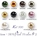 Wholesale Lot 500 6mm Swarovski 5810 Crystal Pearl Beads 10 Colors (#2)