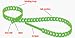 Millepede Quickstrip Mille-Tie - All in One Tie Solution - Green