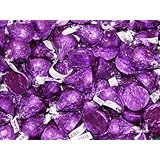 Hershey's Kisses - Dark Chocolate - Purple, 4.5 pounds
